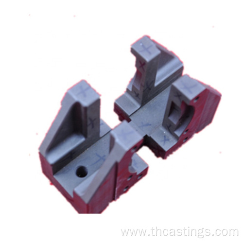 Cast Iron Sand Casting Machining Fixed Block